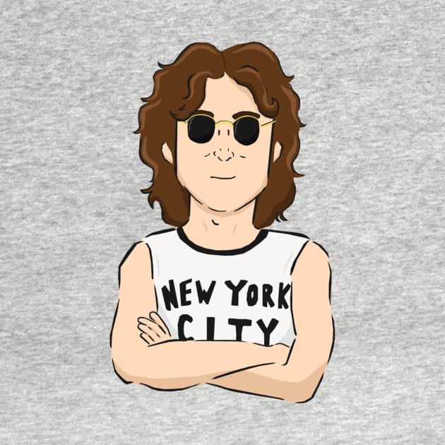 John Lennon New York by YipeeKaiYay